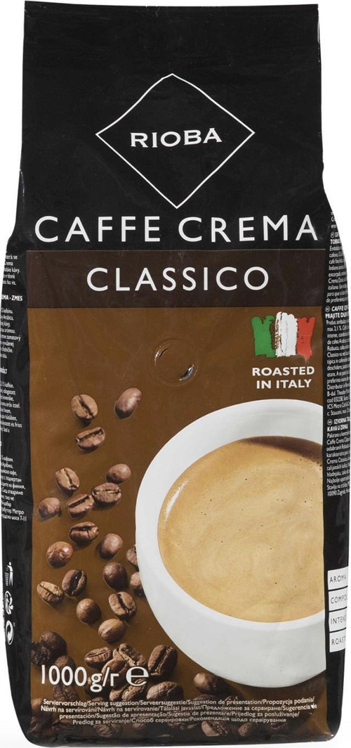 Çekirdek Kahve Classic Crema 1000gr