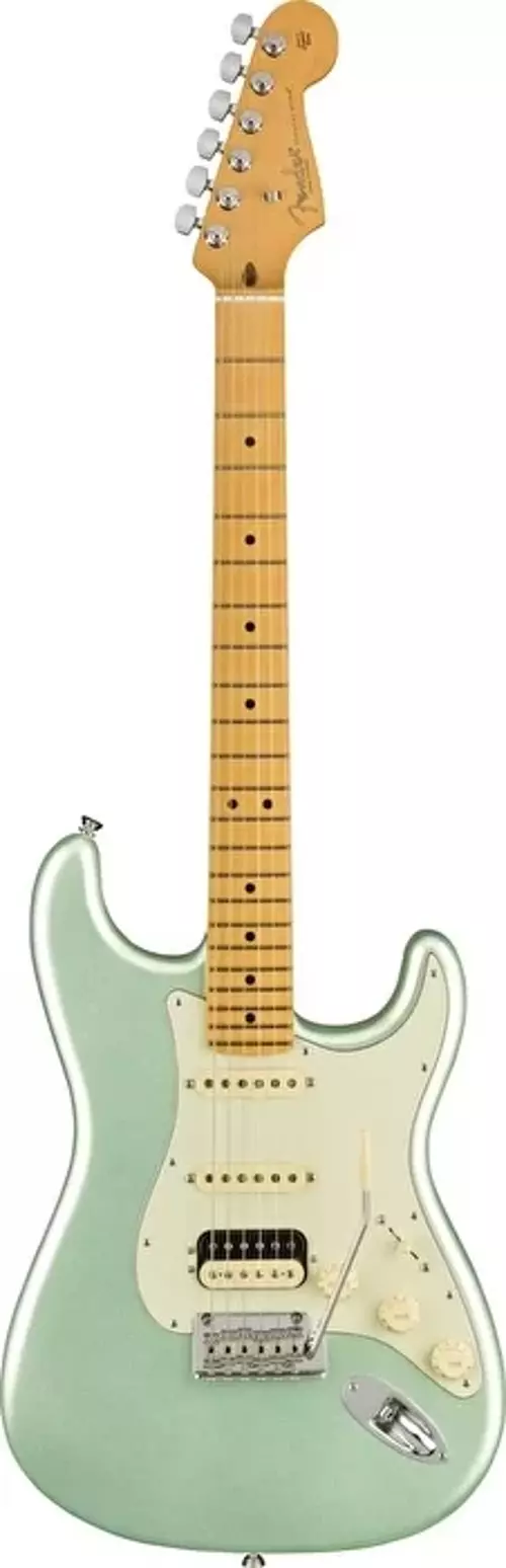 American Professional Iı Stratocaster Hss Akçaağaç Klavye Mystic Surf Green Elektro Gitar