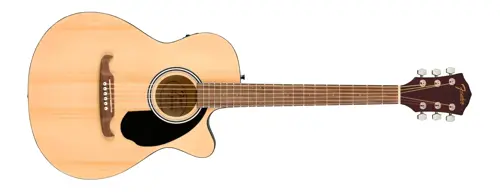 Fa-135ce Concert Natural Elektro Akustik Gitar