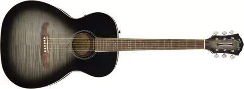 Fa-235e Concert Moonlight Burst Elektro Akustik Gitar