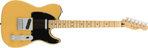 Player Telecaster Akçaağaç Klavye Butterscotch Blonde Elektro Gitar