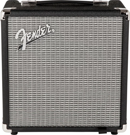 Rumble 15 V3 Siyah And Gümüş Bas Gitar Amfisi