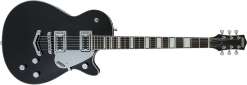 G5220 Electromatic Jet Bt Single-cut V-stoptail Laurel Klavye Black Elektro Gitar