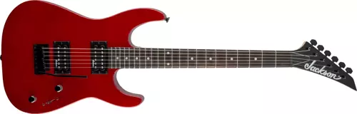 Js Dinky Js11 Amaranth Klavye Metallic Red Elektro Gitar