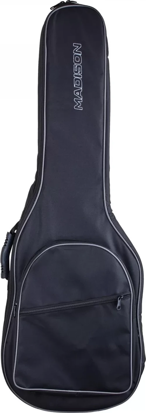 Elektro Gitar Kılıfı Gri (10 Mm Padli)