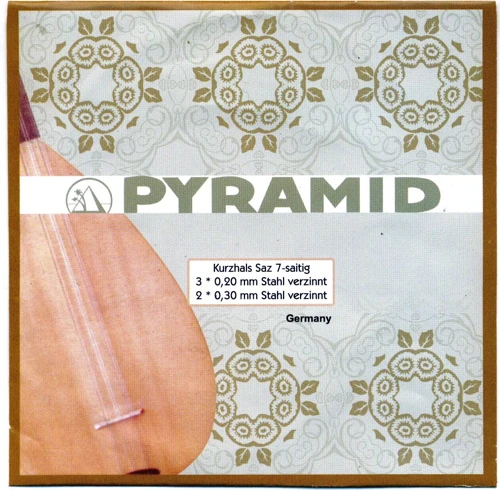 004/pst - Pyramid Saz Teli 0.20 004/PST