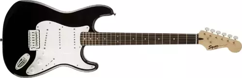 Bullet Stratocaster Laurel Klavye Black Elektro Gitar