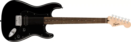 Sonic Stratocaster Hard Tail H Laurel Klavye Bpg Black Elektro Gitar
