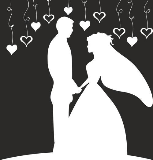 GELİN DAMAT FOLYO STİCKER 90 cm uzunluk