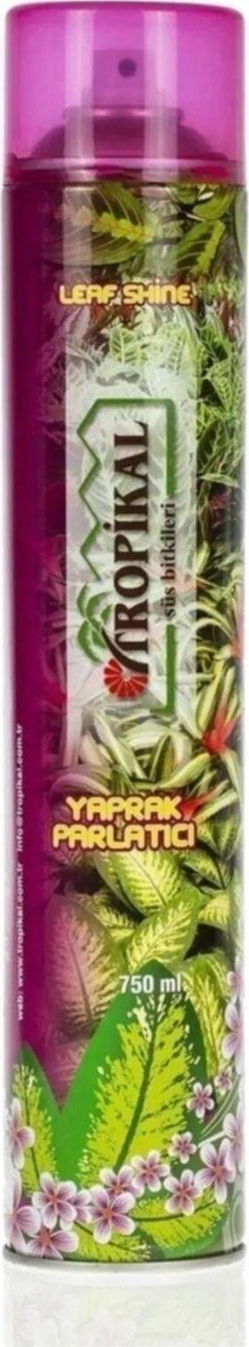 Yaprak Parlatıcı Sprey -750 ml