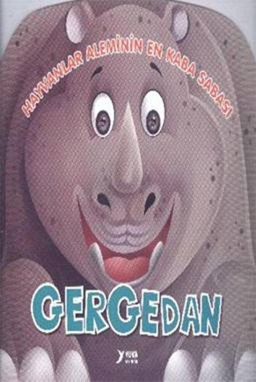 Hayvanlar Alemi Serisi - Hayvanlar Aleminin En Kaba Sabası Gergedan