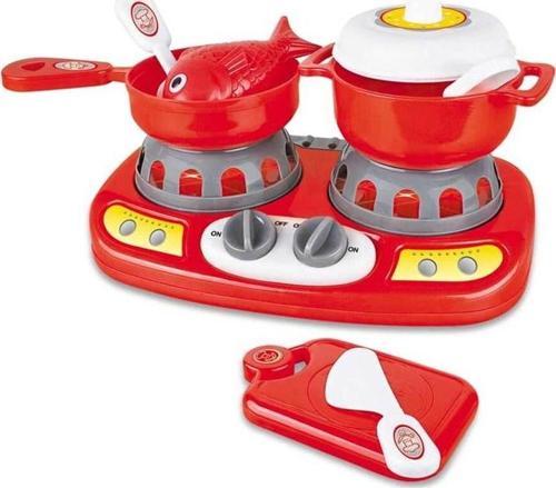 Little Chef Sesli ve Işıklı Ocak Seti 13335