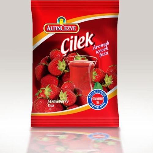 Çilek Aromalı İçecek Tozu 250 Gr