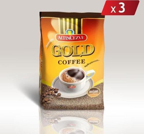 Gold Hazır Kahve 500 Gr - 3LÜ PAKET