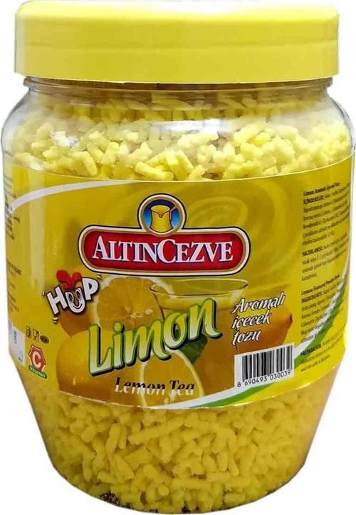 Granül Limon Aromalı İçecek Tozu 300 G