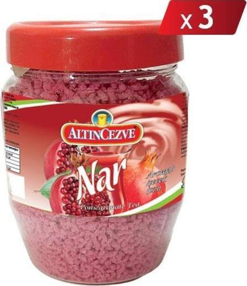Granül Nar Aromalı İçecek Tozu 300 gr - 3LÜ PAKET