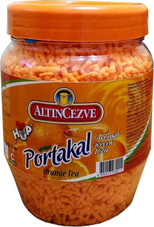Granül Portakal Aromalı İçecek Tozu 300 G