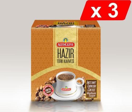 Hazır Türk Kahvesi Orta Şekerli (20 Adet x 9 Gr) 3LÜ PAKET