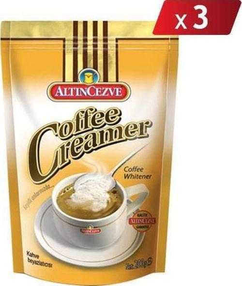 Kahve Kreması 200 Gr - 3LÜ PAKET