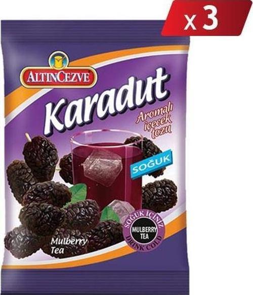 Karadut Toz İçecek Soğuk - 450 gr - 3LÜ PAKET