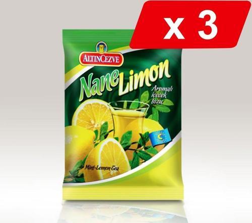 Nane Limon Aromalı Içecek Tozu 250 Gr x 3 Adet