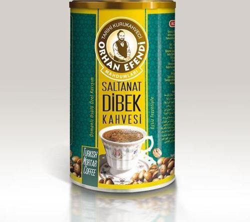 Orhan Efendi Saltanat Dibek Kahvesi Teneke 250 Gr