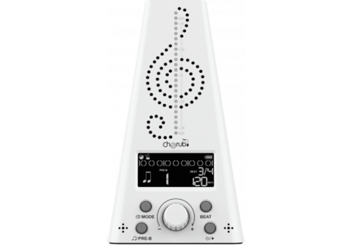 WMT-230-WH Beyaz Dijital Metronom-Tuner
