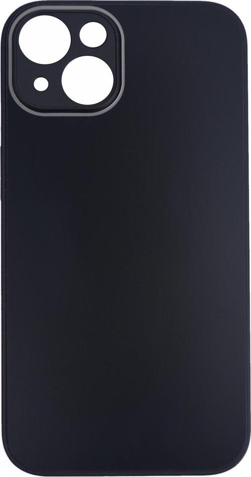 Deluxe İphone 14 Plus Mat Kılıf Siyah