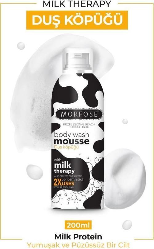 Milk Therapy Vücut Duş Köpüğü 200 ml
