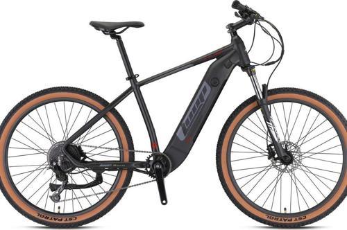 Loop Explorer 27,5" Jant E-MTB 18' Kadro 9 Vites Elektrikli Dağ Bisikleti Siyah Kırmızı