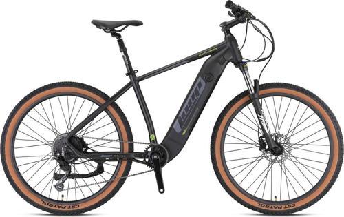 Loop Explorer 27,5" Jant E-MTB 18' Kadro 9 Vites Elektrikli Dağ Bisikleti Siyah Neon Sarı