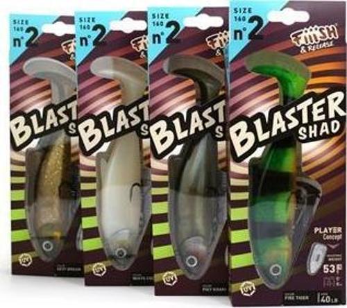 Blaster Shad 160mm 53gr Silikon Yem