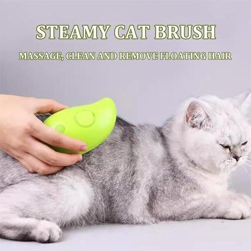 Pet Brush Kedi Buharlı Tarak