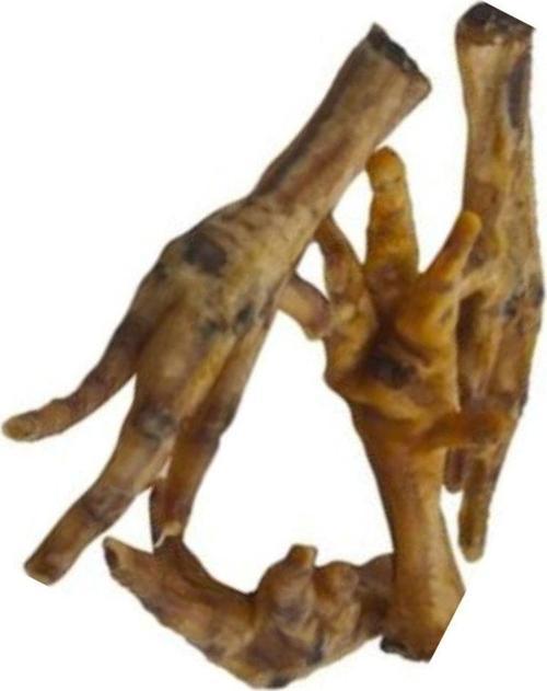Naturel Köpek Ödülü Kurutulmuş Tavuk Ayağı 100Gr