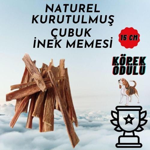 Naturel Köpek Ödülü Kurutulmuş Inek Memesi 100 Gr