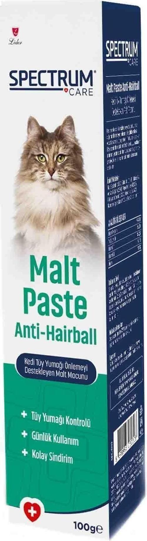 Kedi Tüy Yumağı Önlemeyi Destekleyen Malt Macunu 100Gr