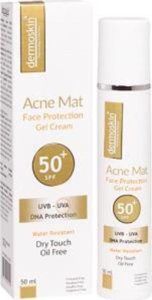 Acne Mat Face Protection Gel Spf 50+ 50 ml Güneş Kremi