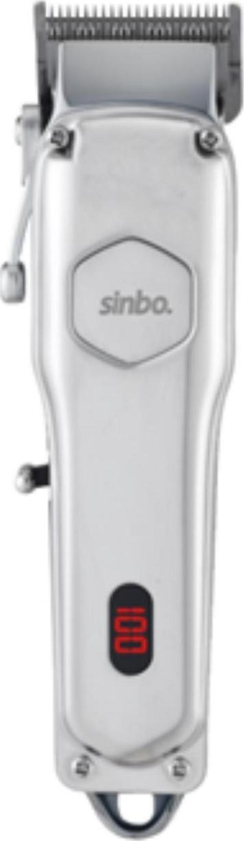 SHC-1905 ŞARJLI SAÇ SAKAL KESME TIRAŞ MAKİNESİ İNOX