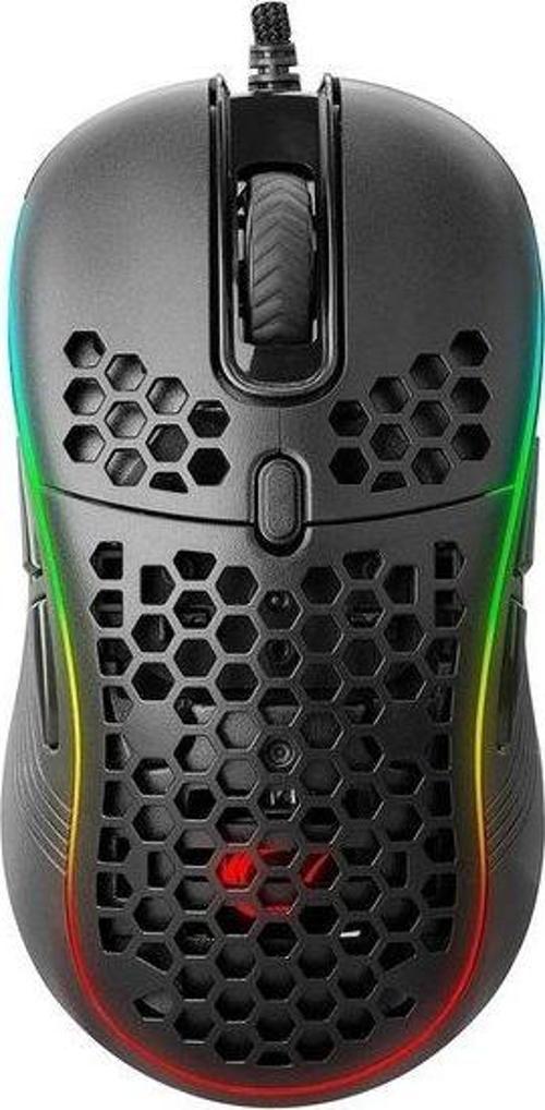 SMX-R85 GENTLE 6400dpi RGB Ledli Gaming Mouse
