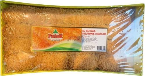 Kızarmış Burma Kadayıf 250 gr X 2 Paket