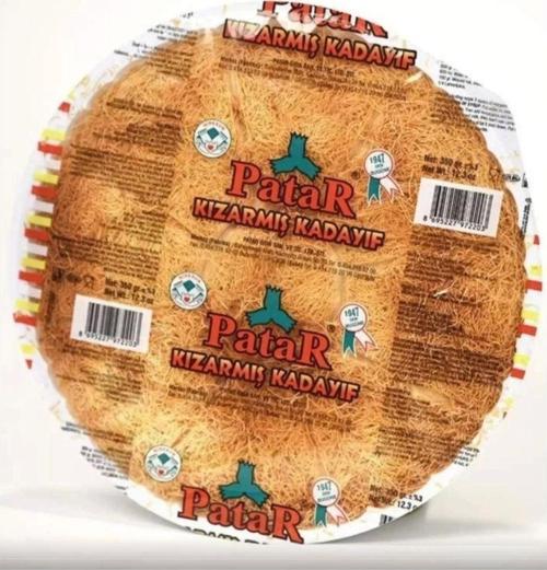 Kızarmış Daire Kadayıf 350 gr X 4 Paket