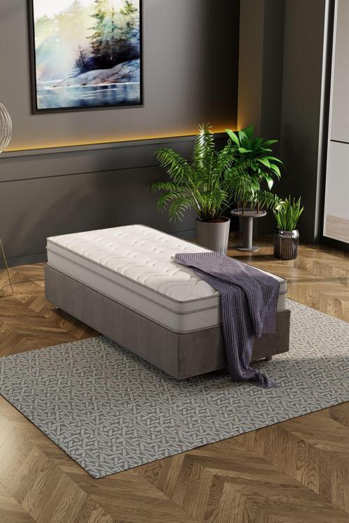 Julya Pocket Yaylı 140x190 cm Ortopedik Çift Kişilik Yatak