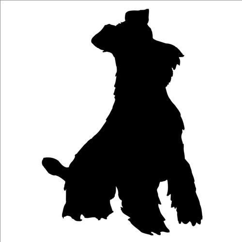 KÖPEK FOLYO STİCKER 130cm Uzunluk