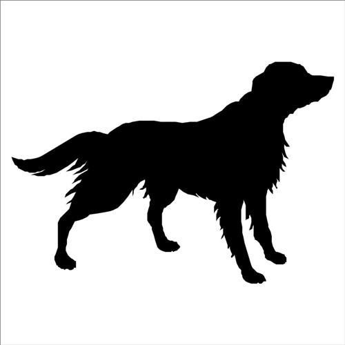 KÖPEK FOLYO STİCKER 130cm Uzunluk