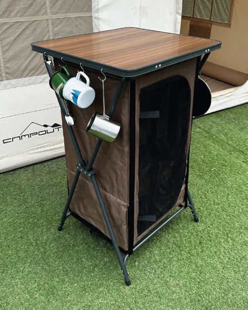 CAMPOUT TEK KAPILI KAMP MUTFAĞI