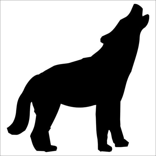 KÖPEK FOLYO STİCKER 40cm Uzunluk