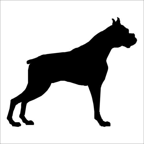 KÖPEK FOLYO STİCKER 40cm Uzunluk