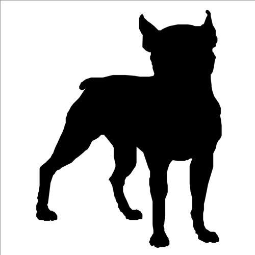 KÖPEK FOLYO STİCKER 70cm Uzunluk