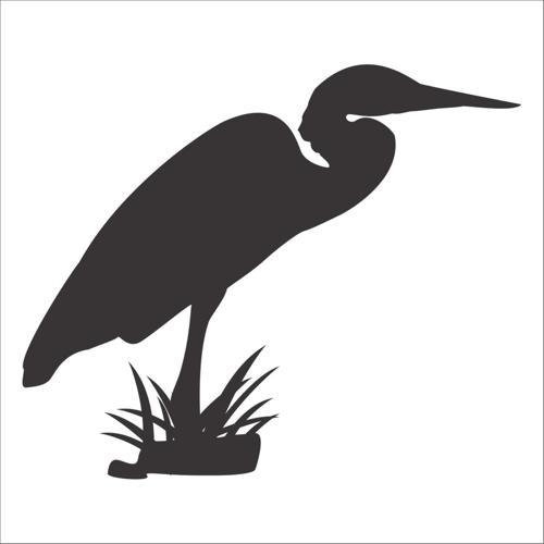 KUŞ FOLYO STİCKER 40cm Uzunluk