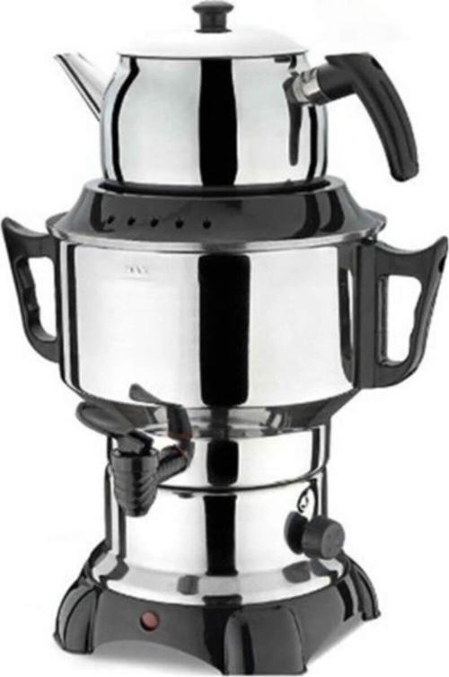 Elektrikli Çelik Semaver 3,5 Lt